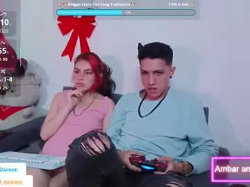 ambar_and_daimon_ on Chaturbate 