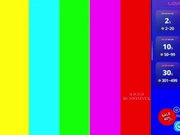 bunnyonyx on Chaturbate 