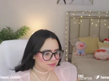hanna_costtello on Chaturbate 