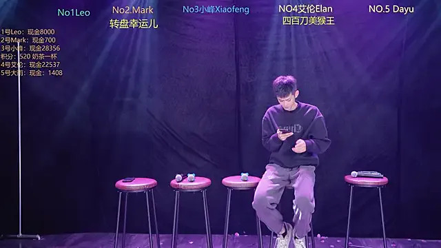 AAA-winner on StripChat 