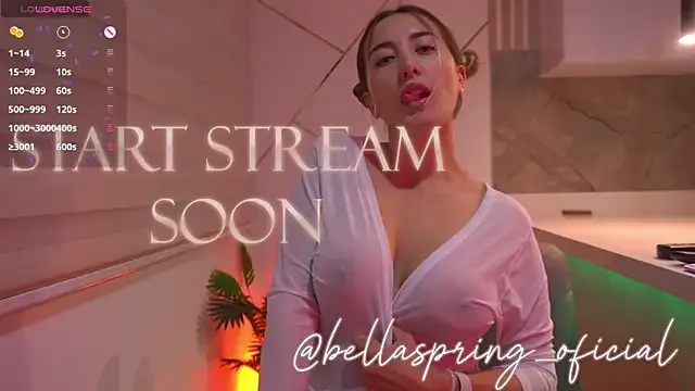 b3llaspringg on StripChat 