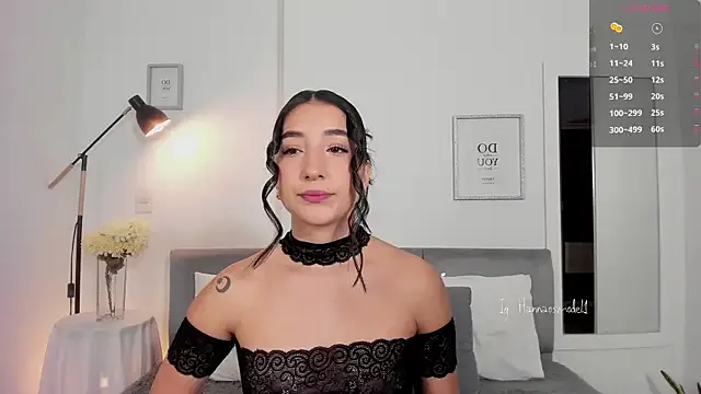 Hannaos on StripChat 