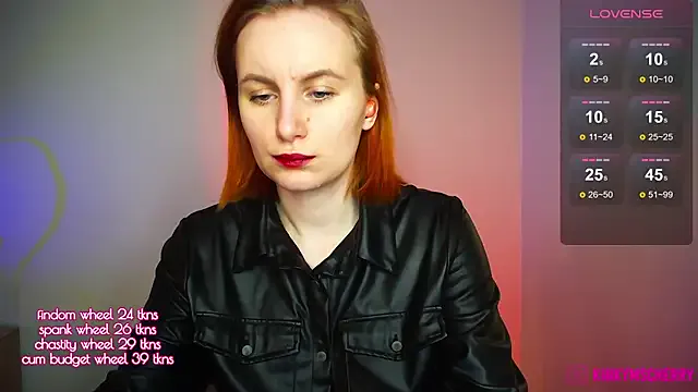 KinkyMissCherry on StripChat 