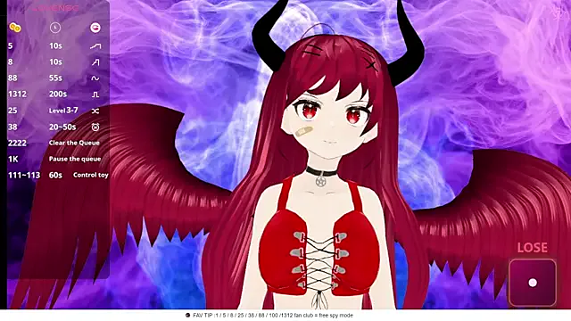 Lanathevirus on StripChat 