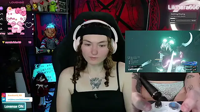 Lilithara666 on StripChat 