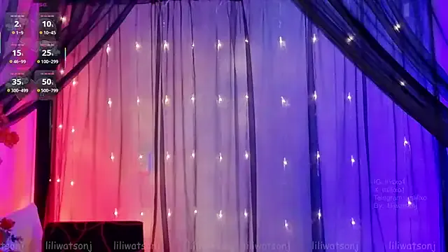 liliwatsonj on StripChat 