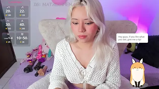 Nataliahenao69 on StripChat 