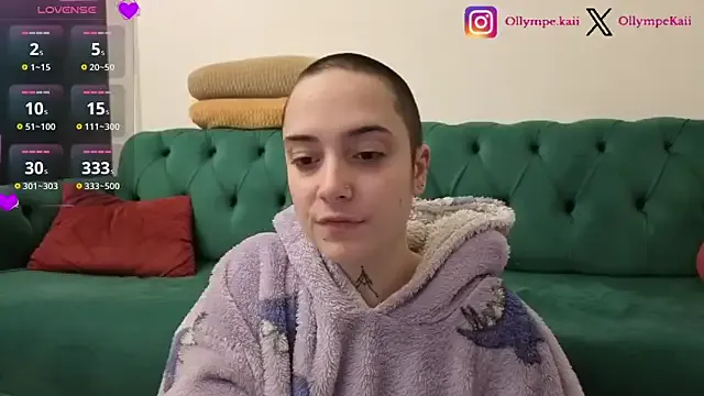 OllympeKaii on StripChat 