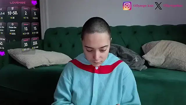OllympeKaii on StripChat 