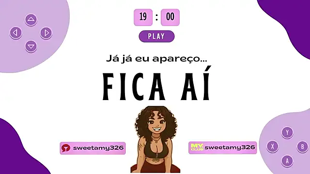 sweetamy326 on StripChat 